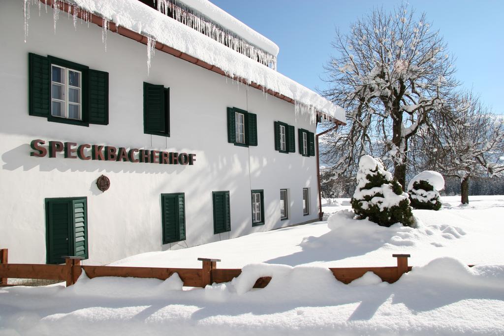 Alpenhotel Speckbacher Hof Gnadenwald Eksteriør bilde