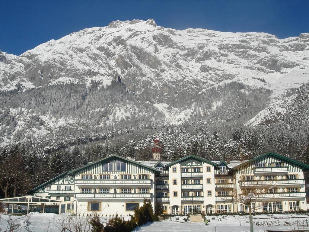 Alpenhotel Speckbacher Hof Gnadenwald Eksteriør bilde